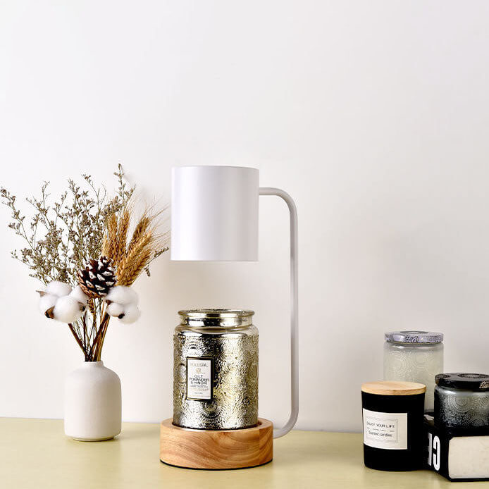 Japanese Wood Table Lamp