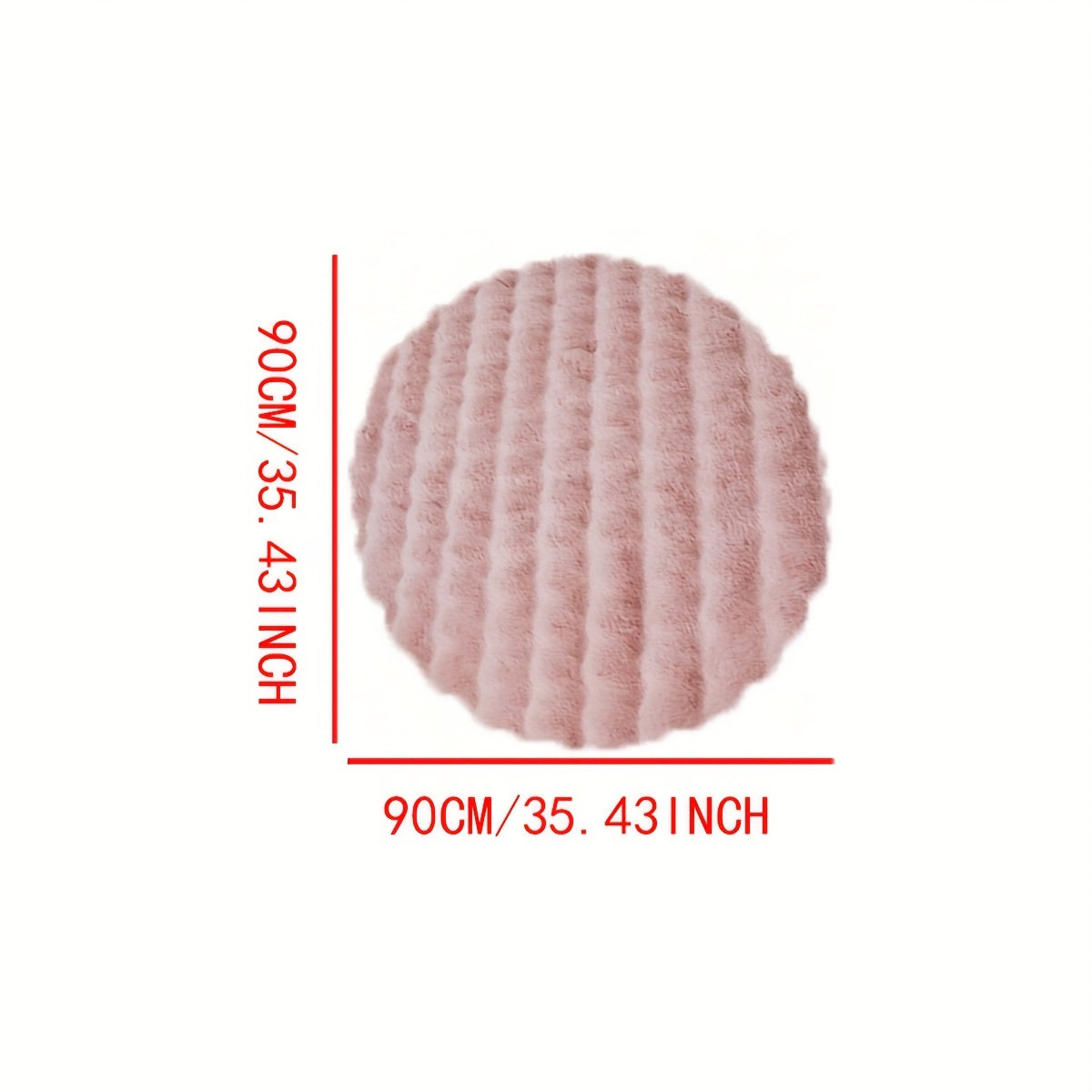 Cloud Comfort Round Bubble Rug