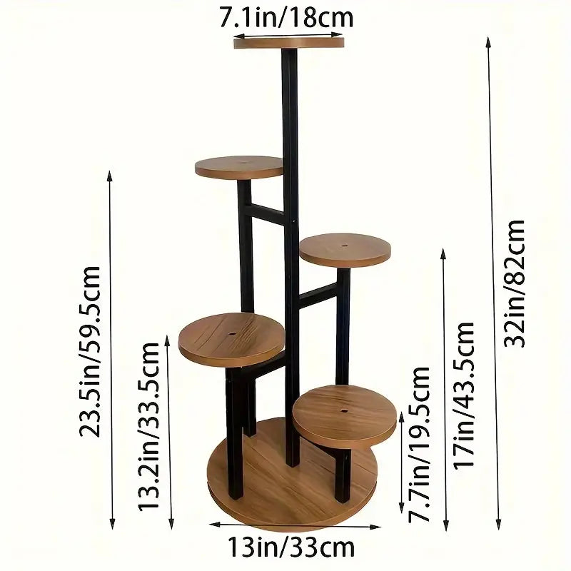 Verdura 6-Tier Plant Stand