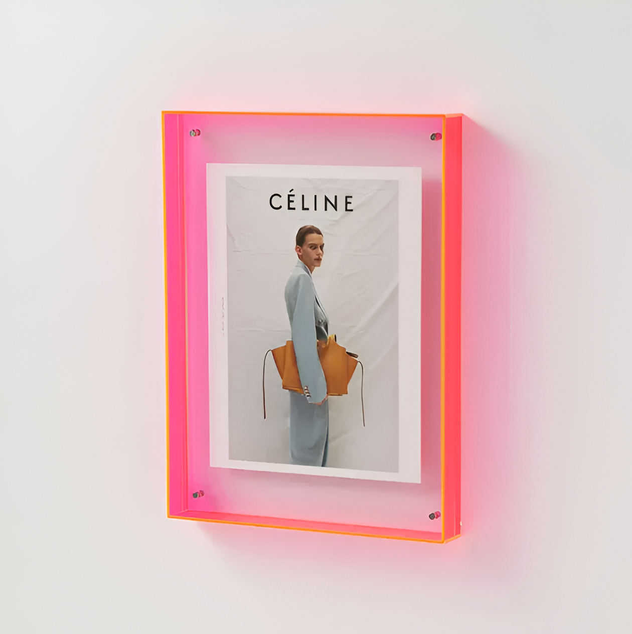 Seravina Acrylic Photo Frame