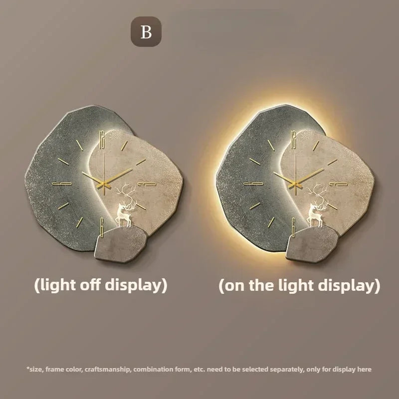 LumoClock LED Wall Clock