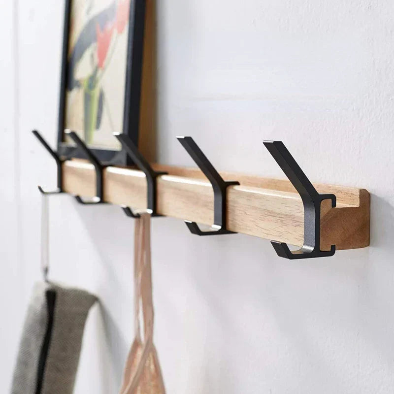 Nordic Wall-Mounted Coat Rack