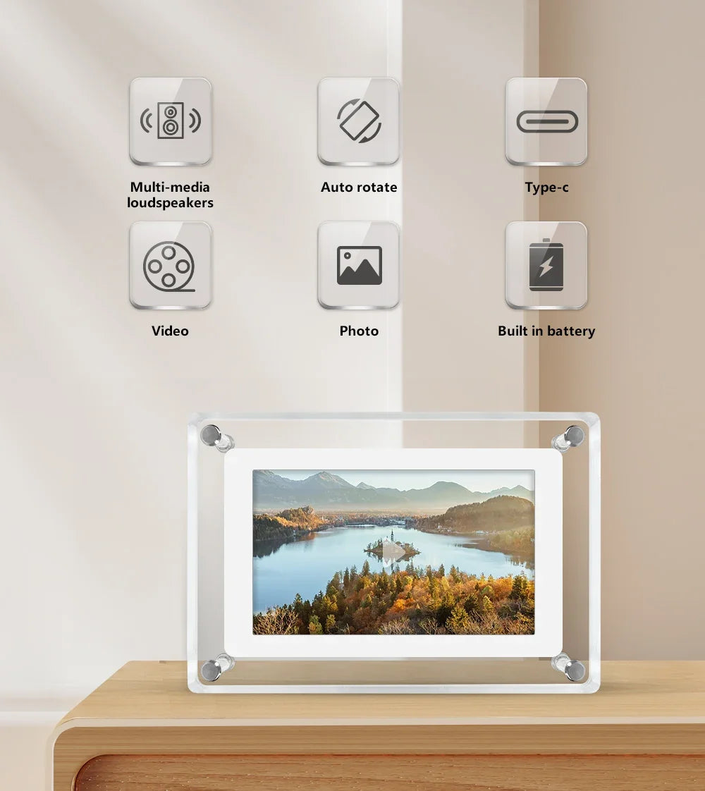 ClearFrame Digital Photo Frame
