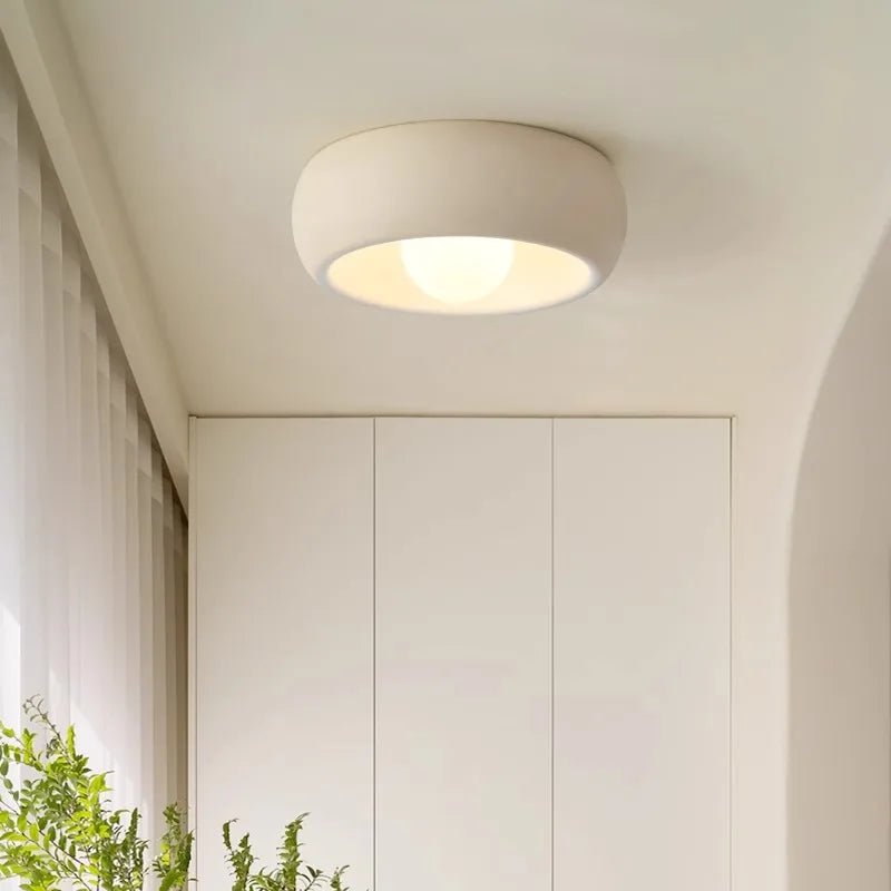 Circular Flush Ceiling Lamp