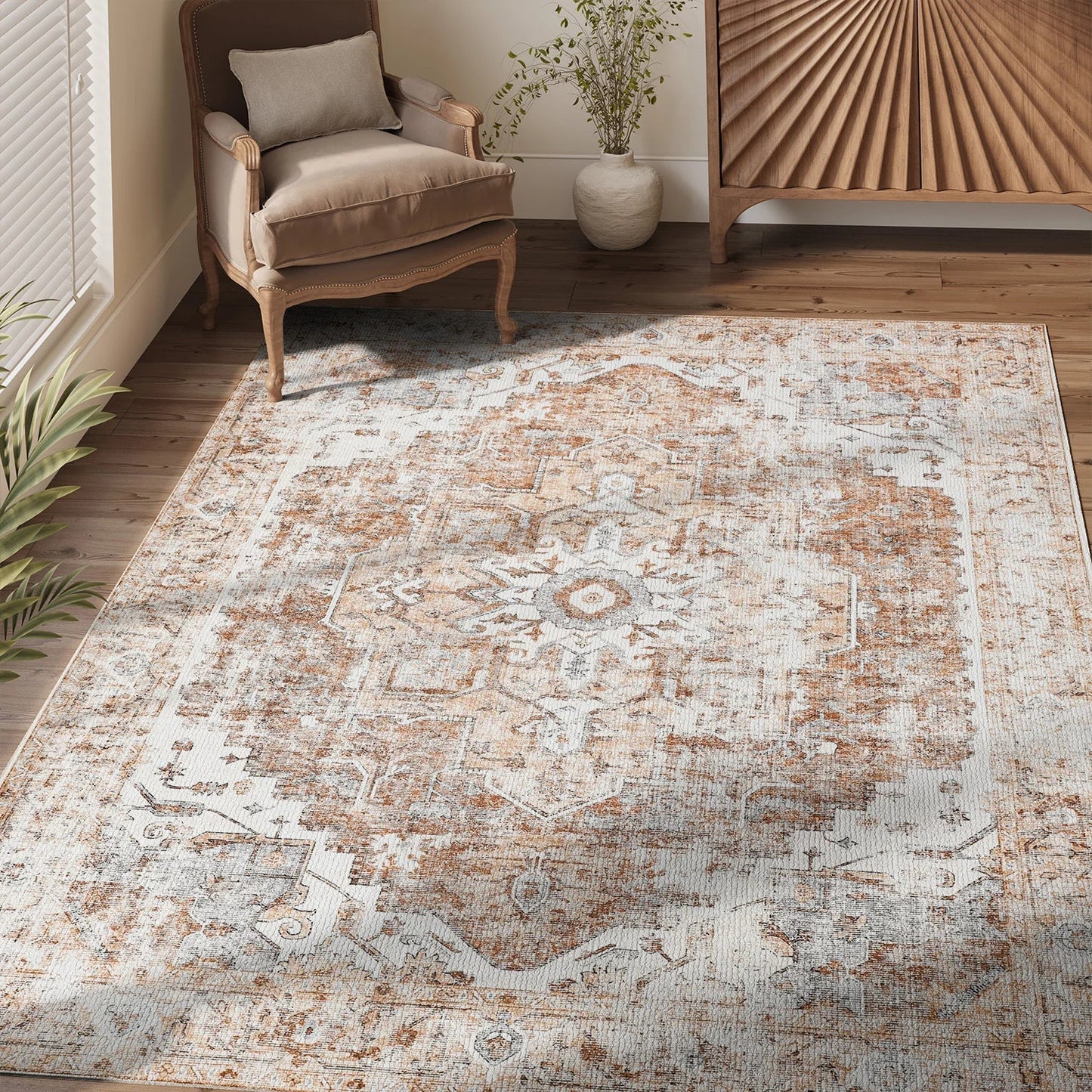 Heritage Medallion Rug