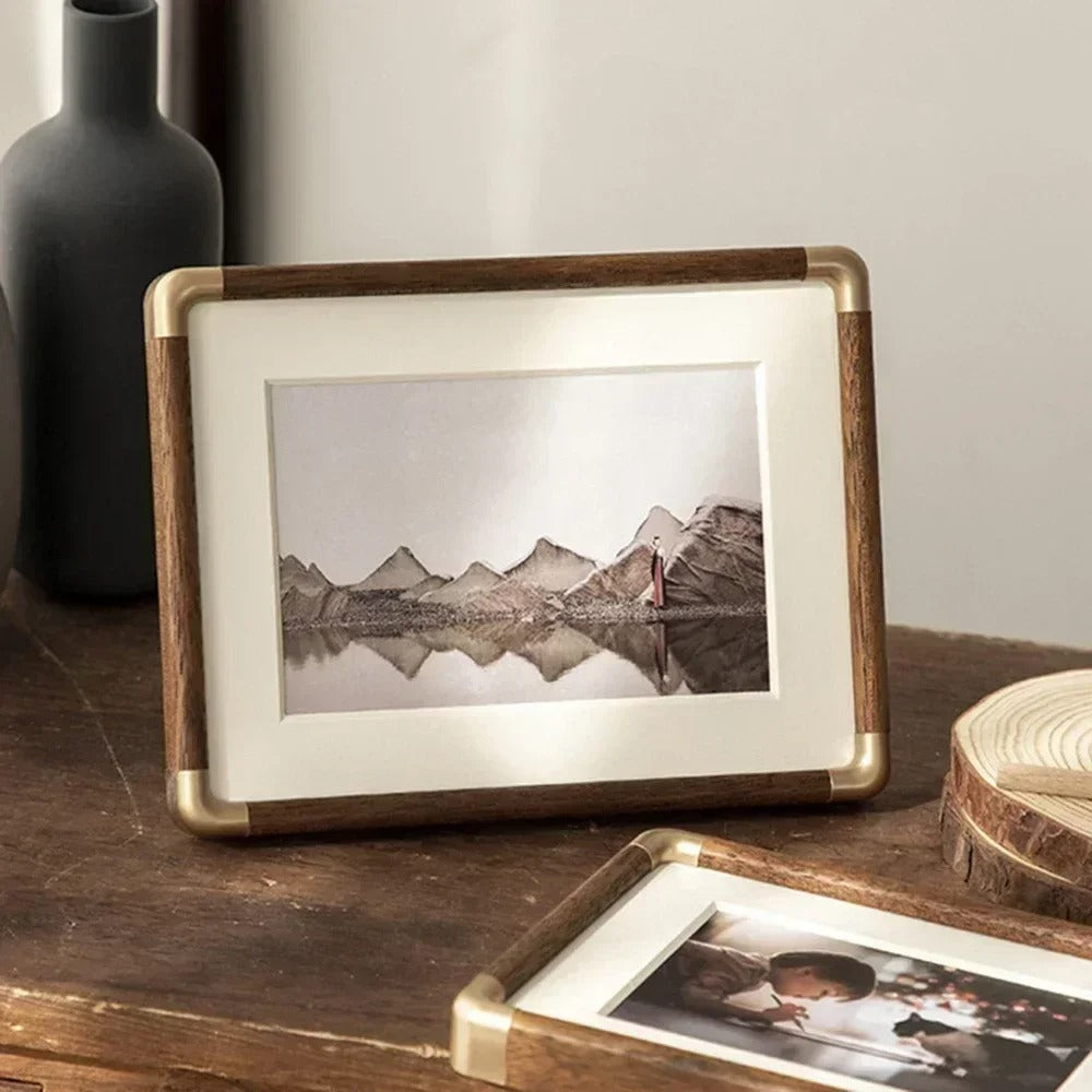 Brooks Wood Photo Frame