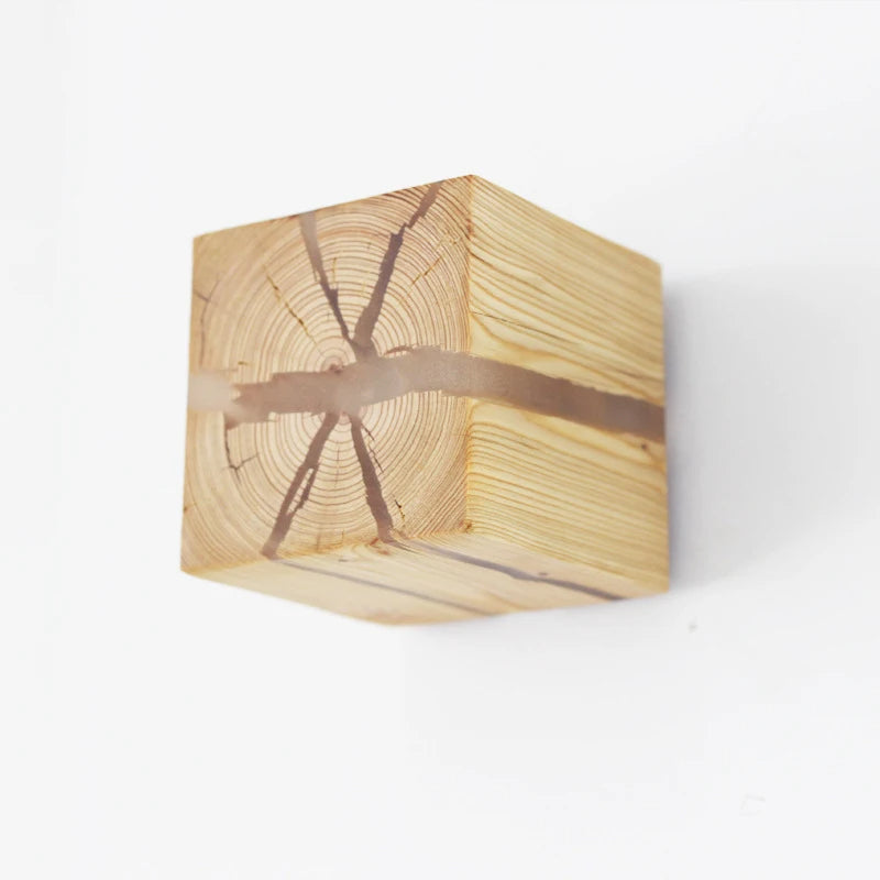 WoodAura Wall Light