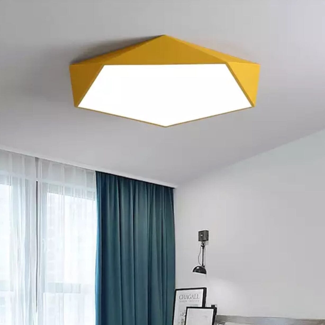 Skydor Geometric Ceiling Light