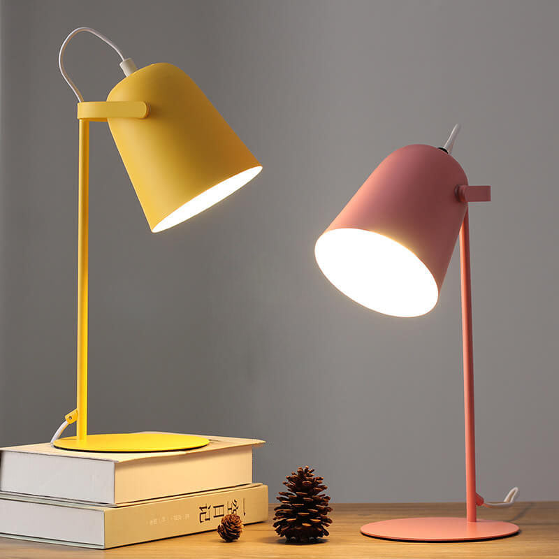 Nordic Metal LED Desk Lamp