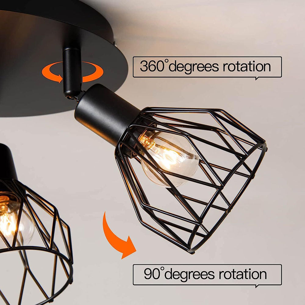 Adjustable Spotlight Ceiling Light