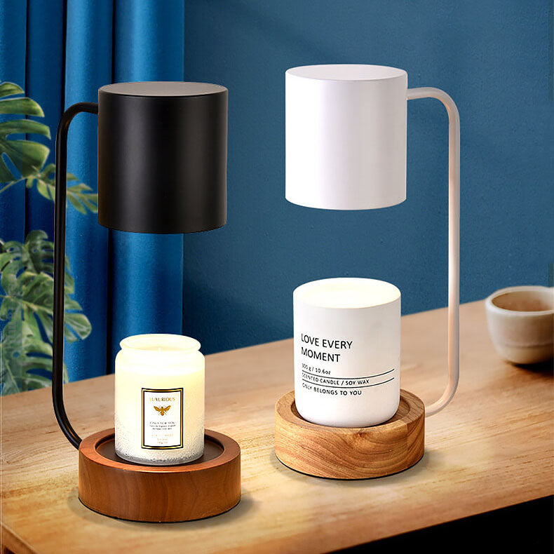 Japanese Wood Table Lamp