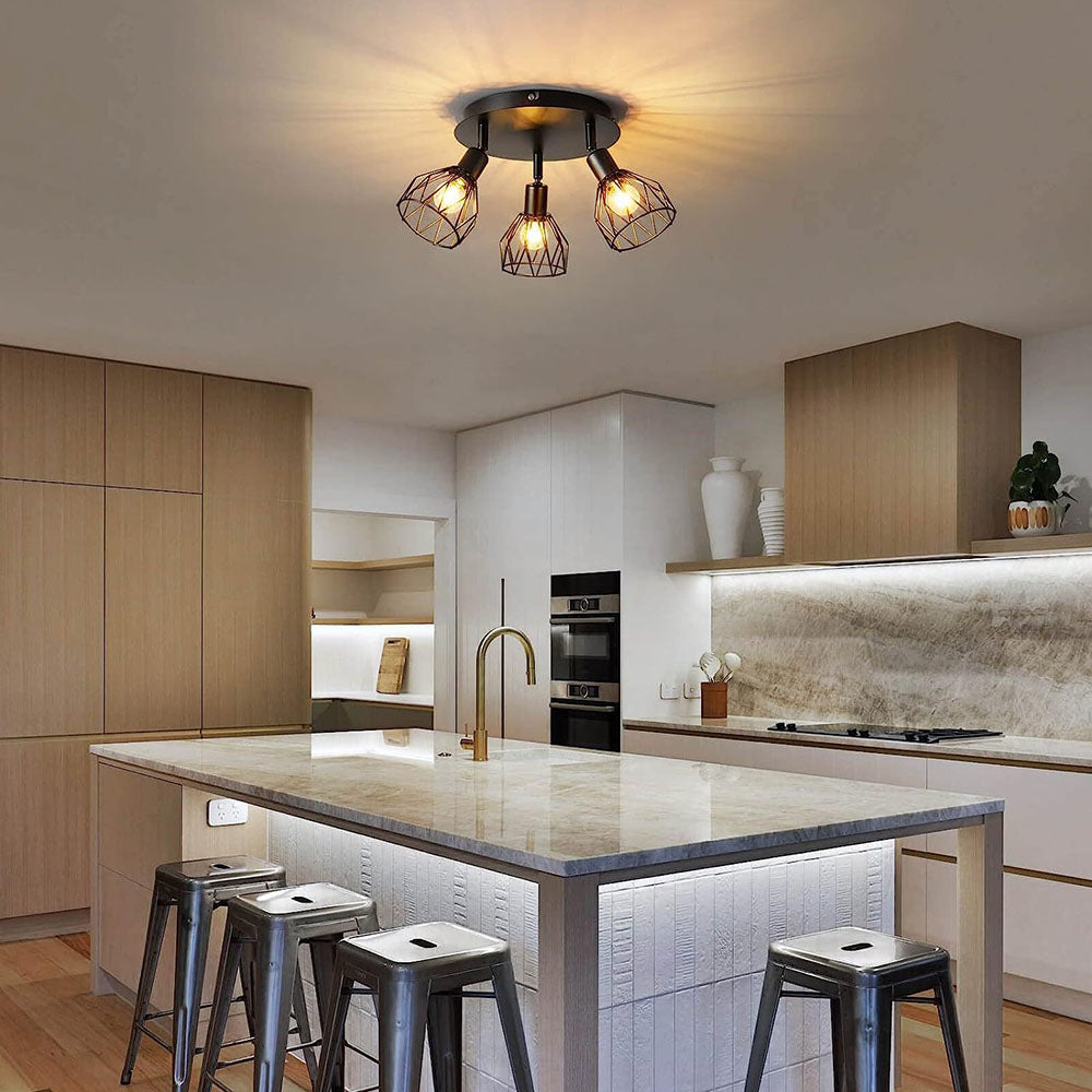Adjustable Spotlight Ceiling Light