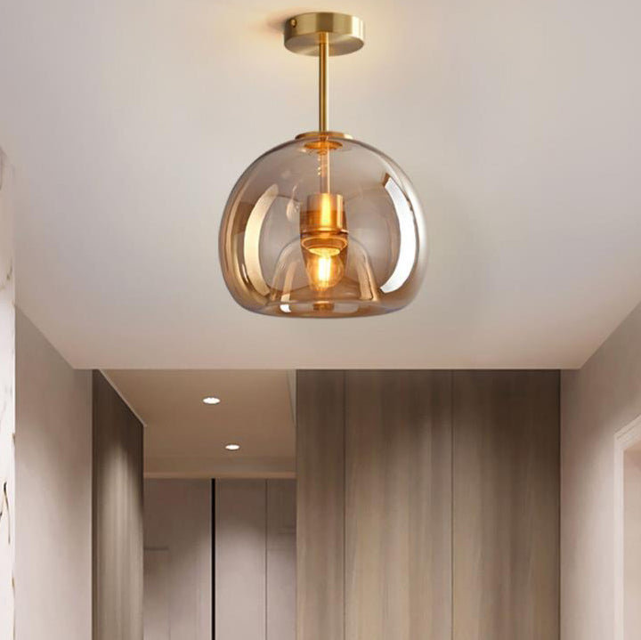 Nordic Glass Ball Ceiling Light
