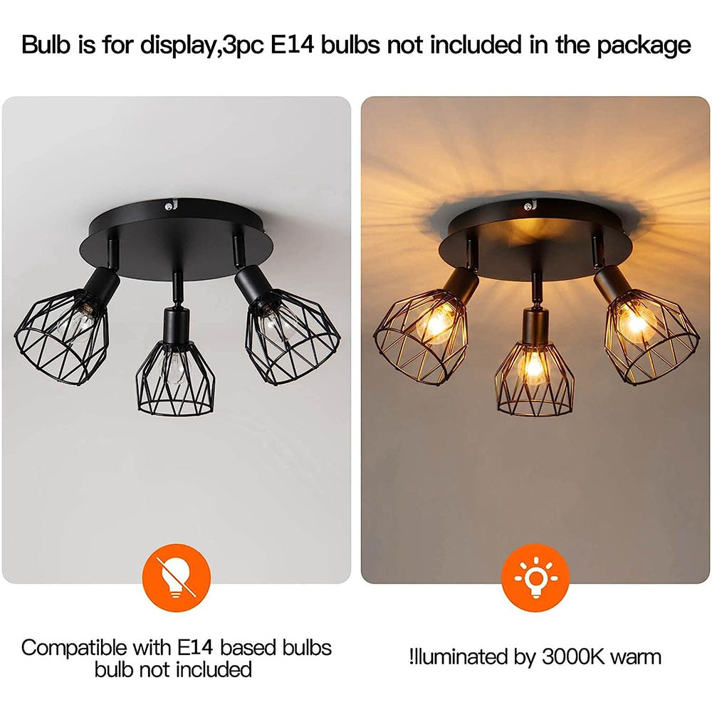 Adjustable Spotlight Ceiling Light