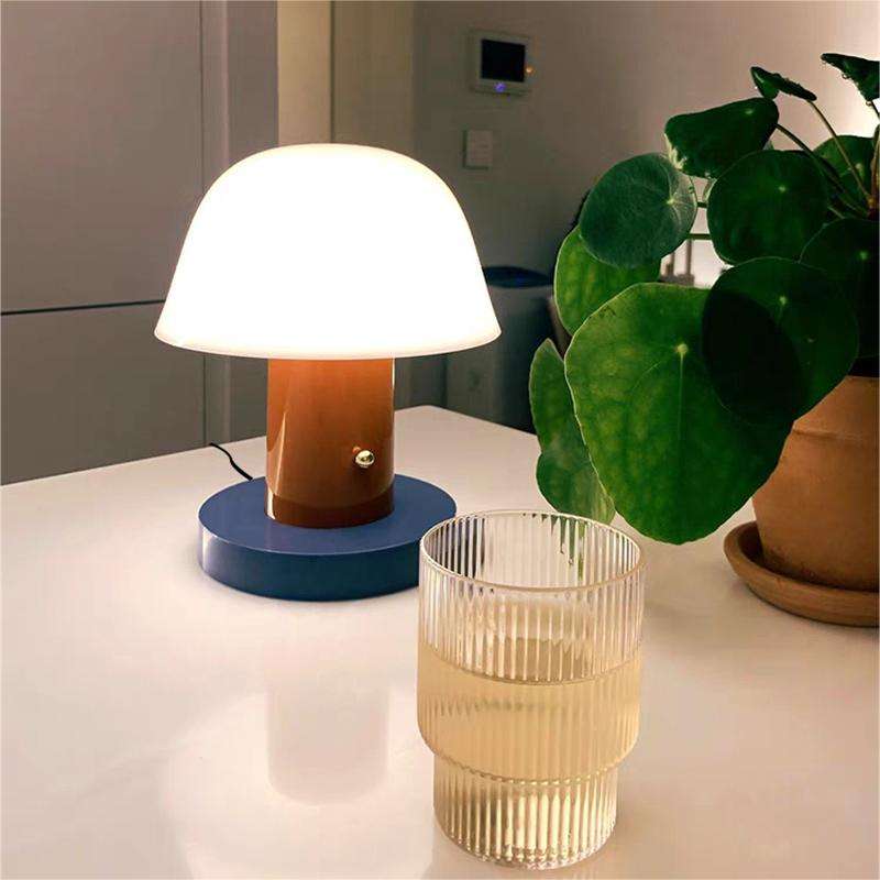 Mushroom Rechargeable Table Lamp