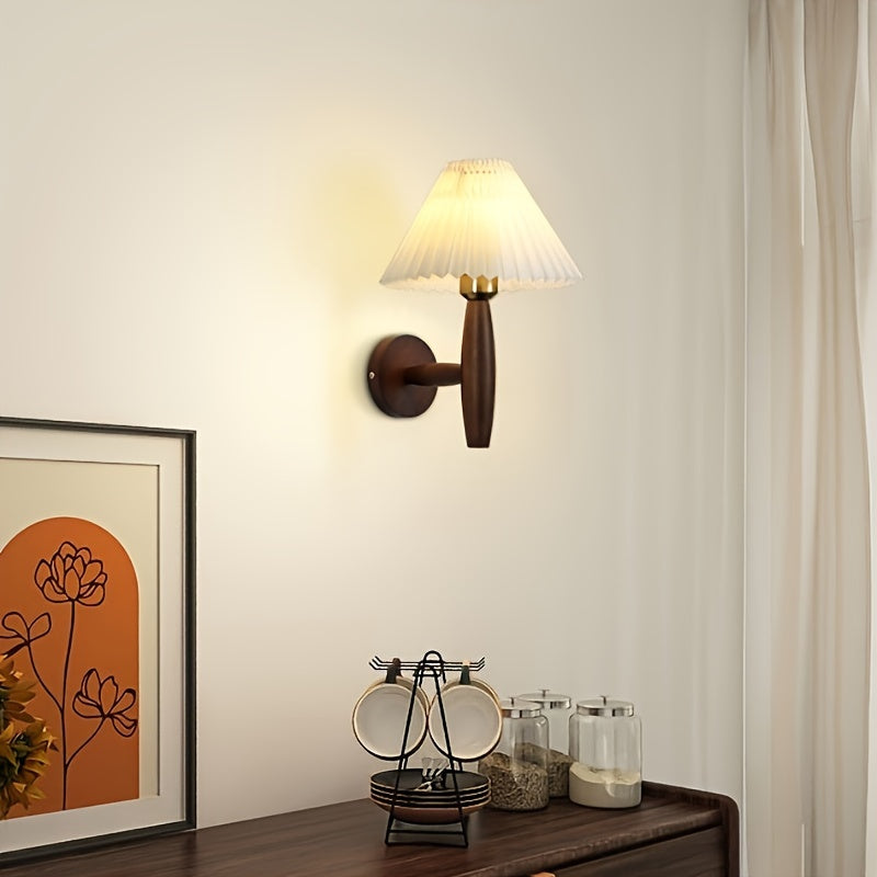 Nordic Pleated Wall Sconce