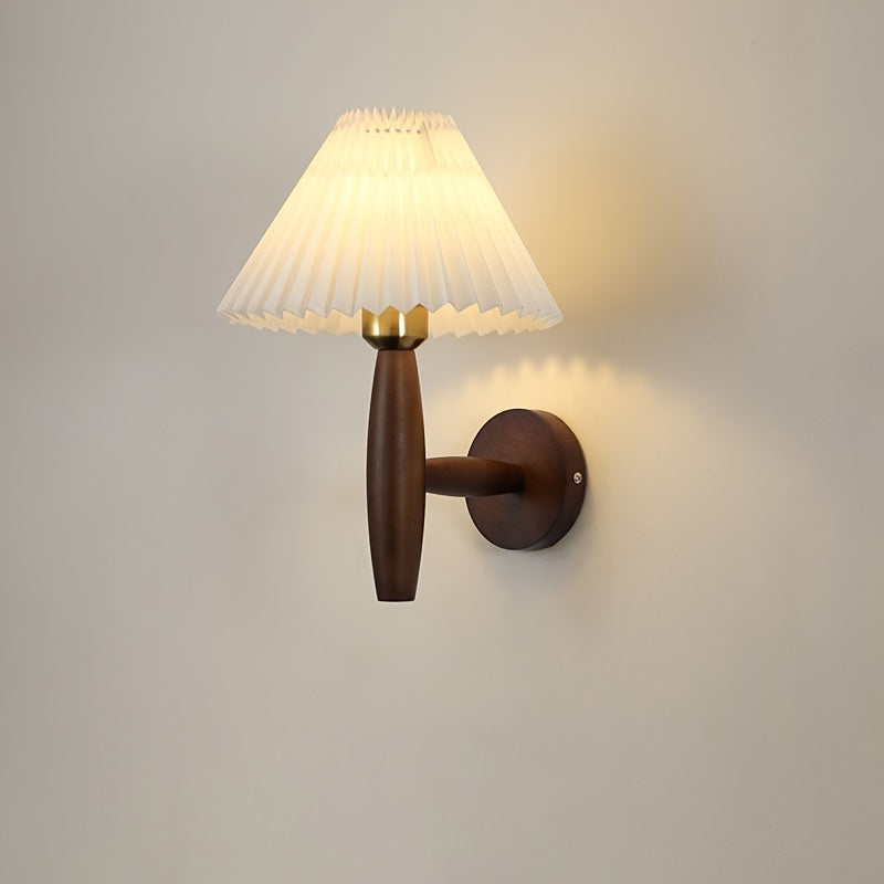 Nordic Pleated Wall Sconce