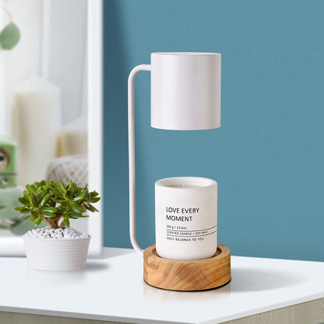 Japanese Wood Table Lamp