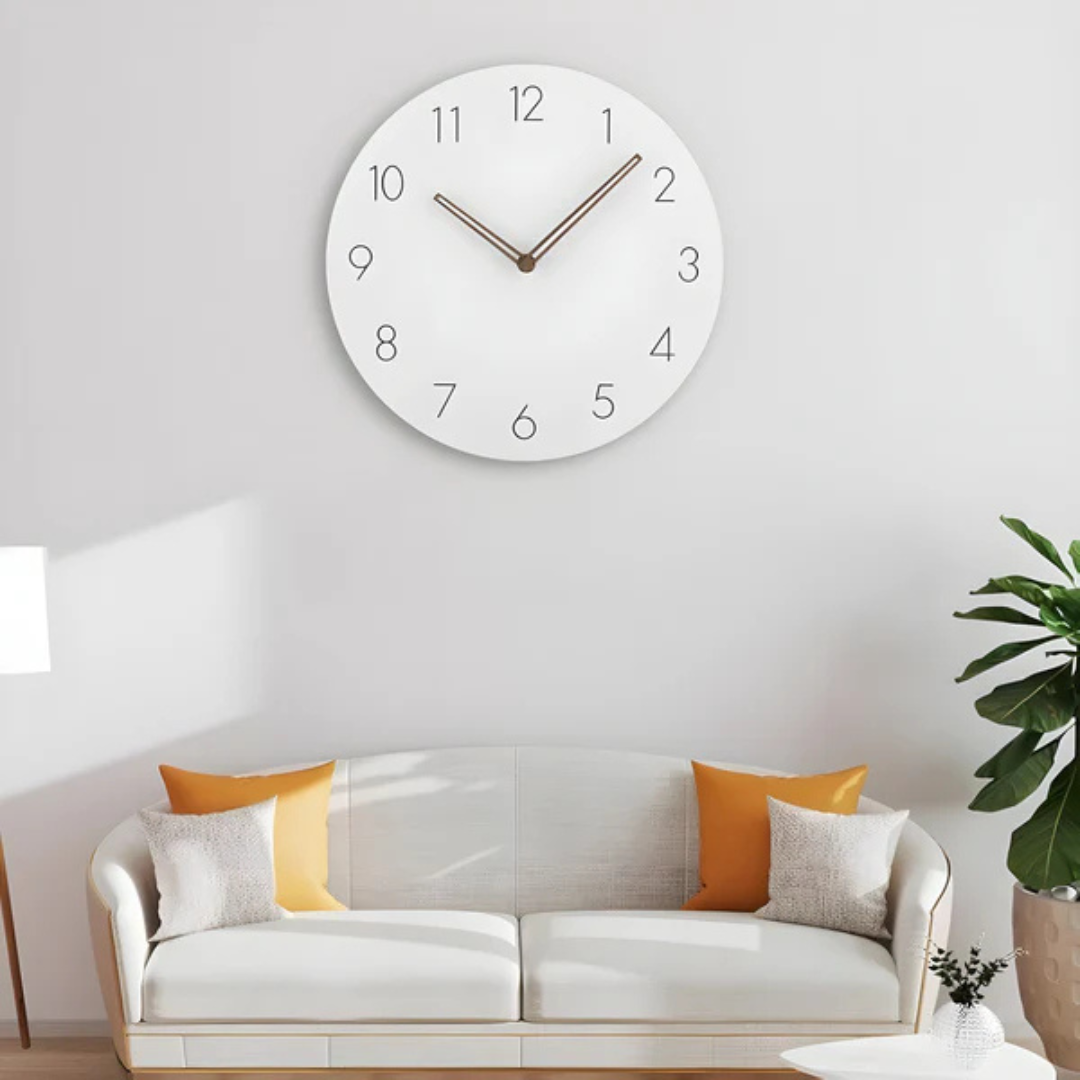 Nork Minimalist Wall Clock