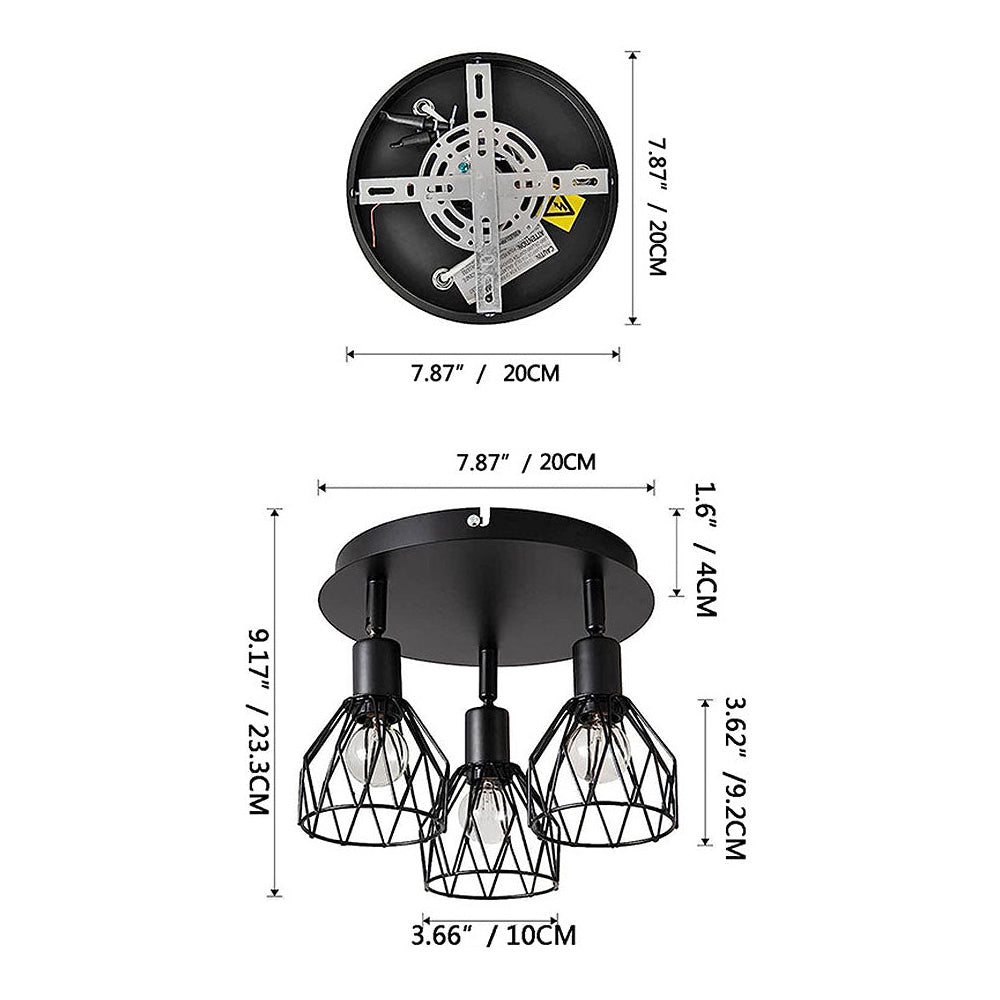 Adjustable Spotlight Ceiling Light