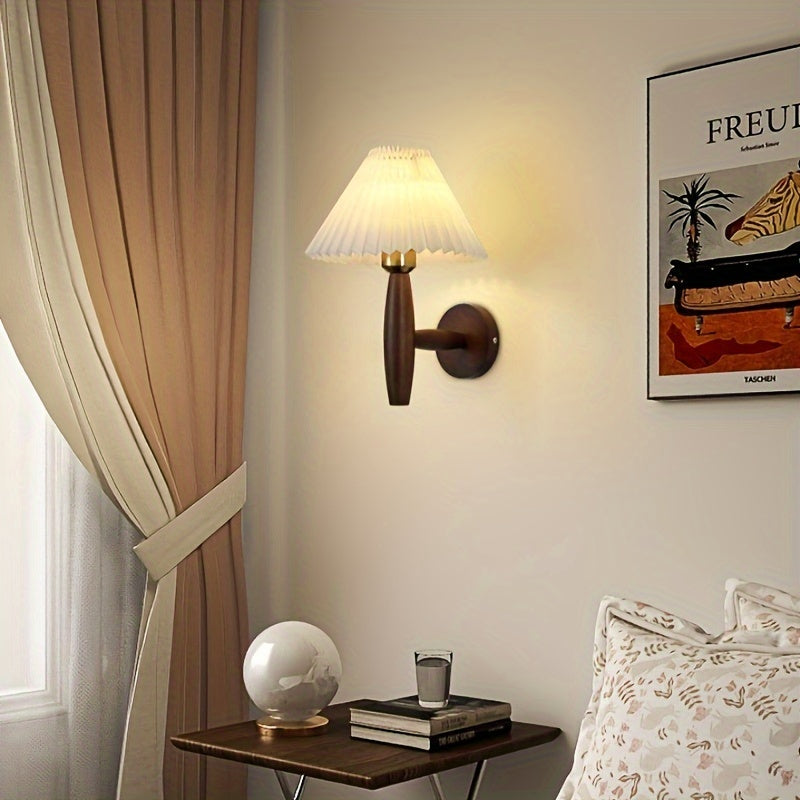 Nordic Pleated Wall Sconce