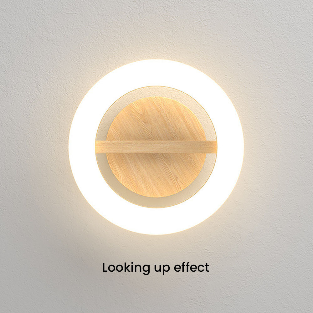 Acrylic Round LED Ceiling Light | Modern Hallway & Entrance Fixture