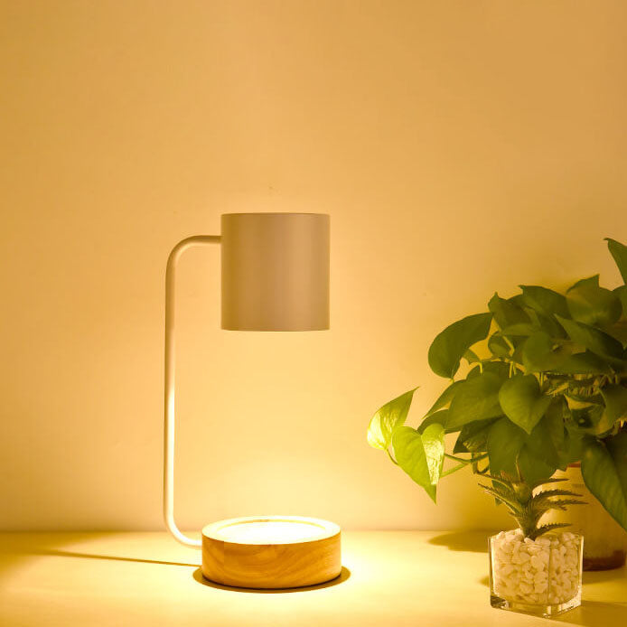 Japanese Wood Table Lamp