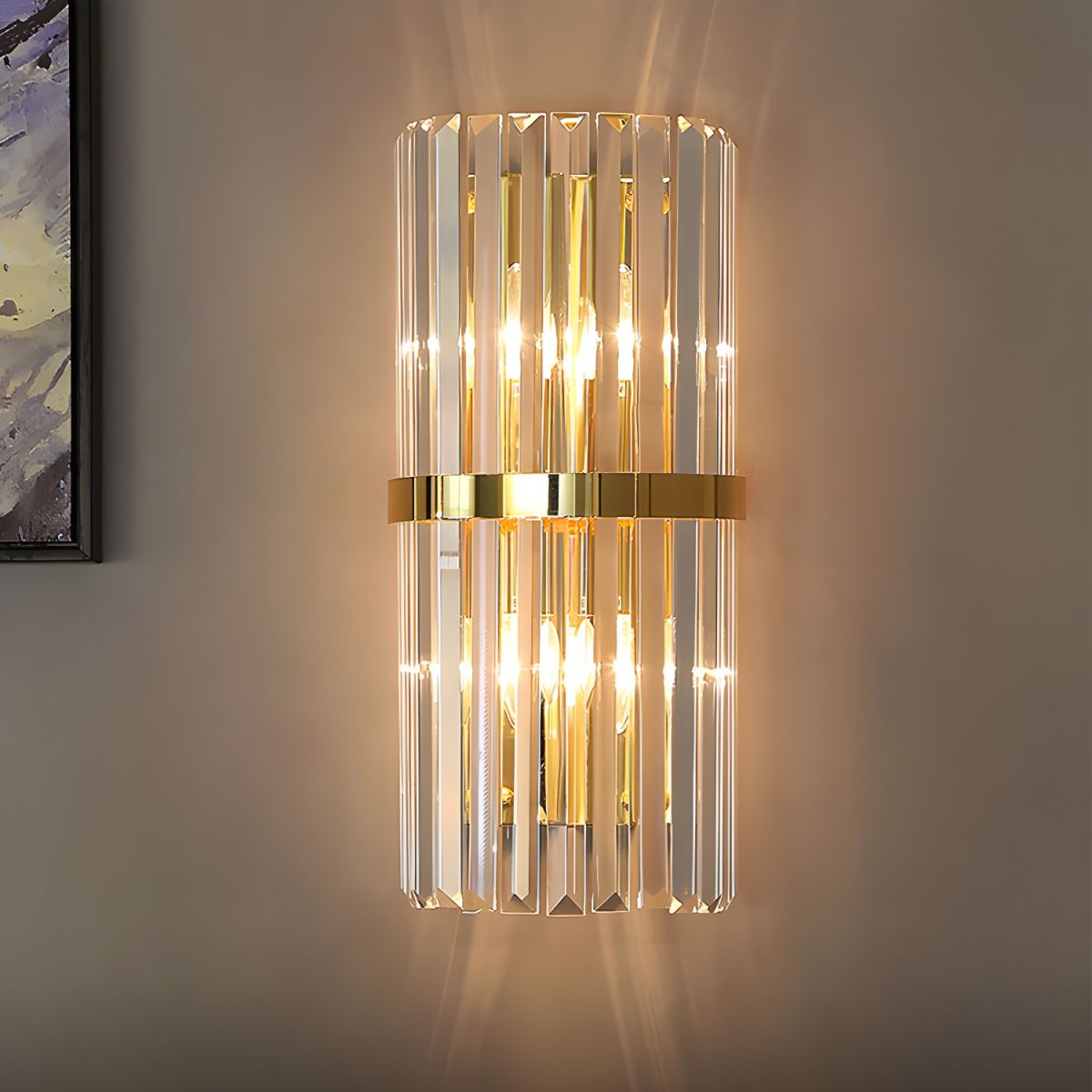 Crystal Wall Light