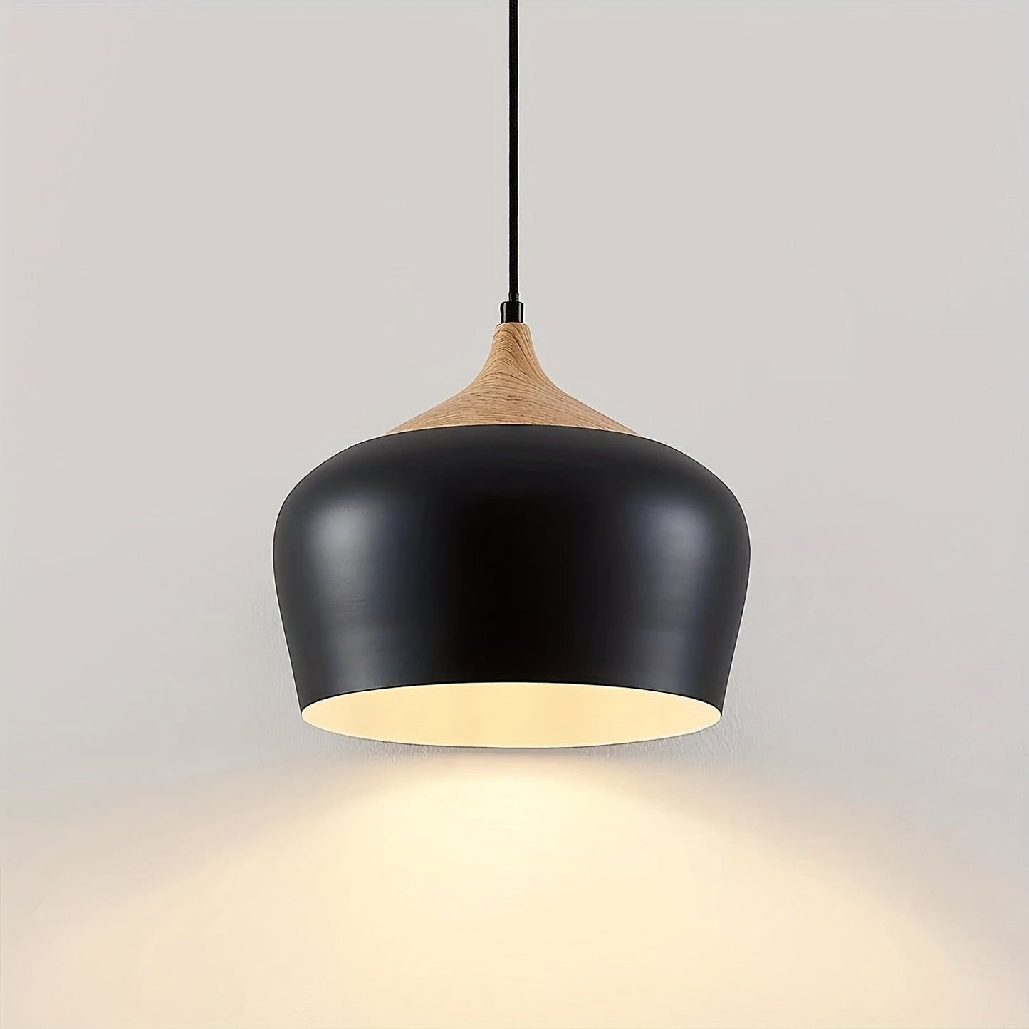 Scandinavian Iron Pendant Light