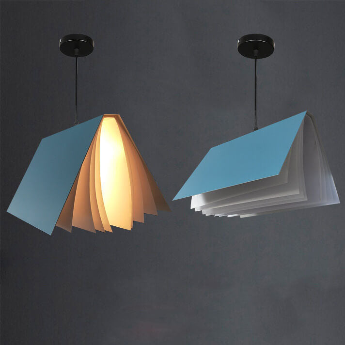 Flying Book Pendant Light