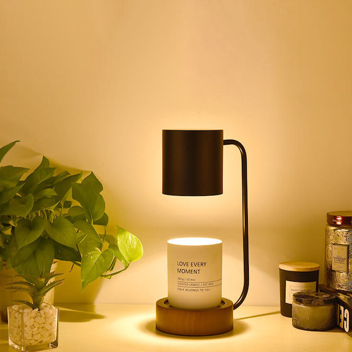 Japanese Wood Table Lamp