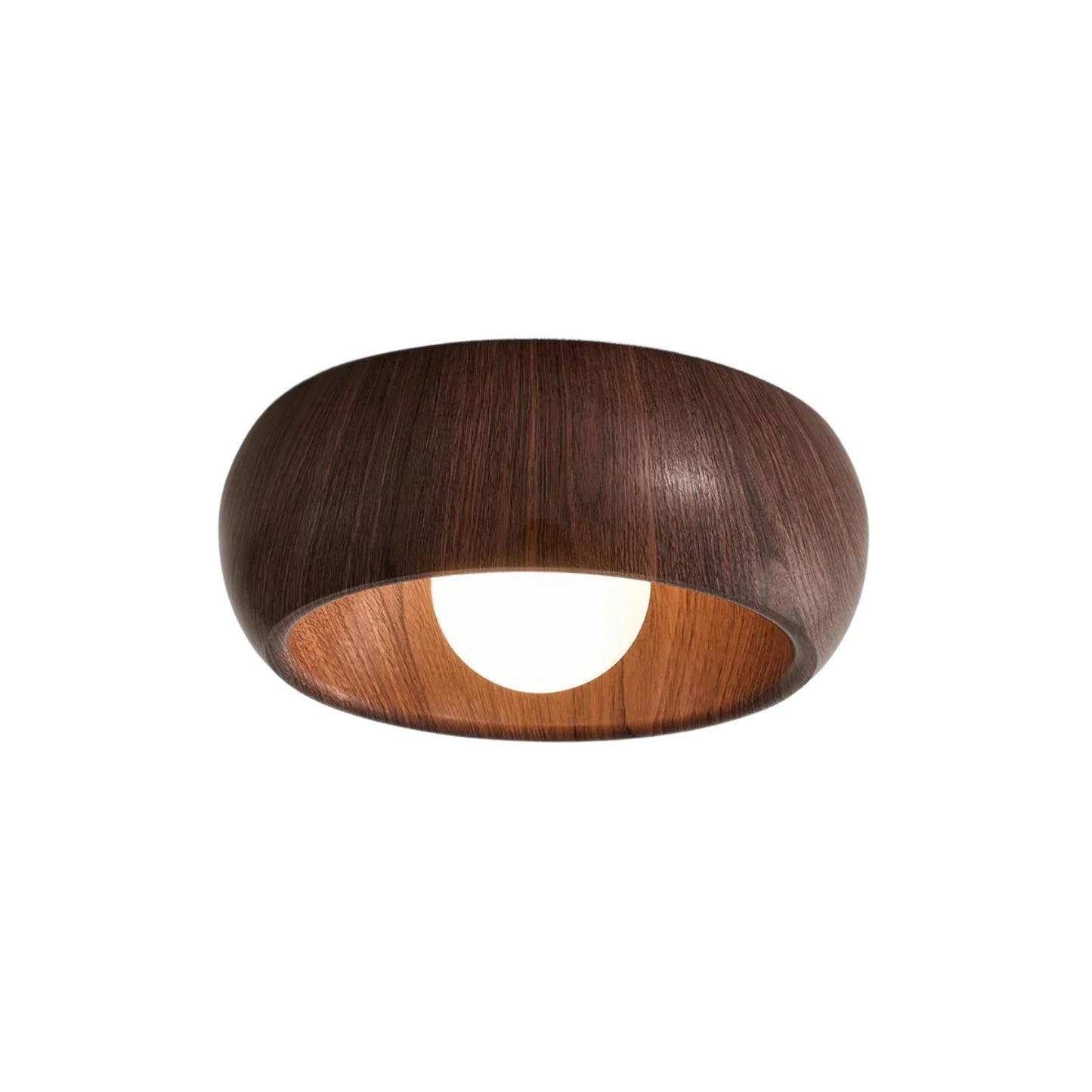 Albanora Wooden Ceiling Lamp