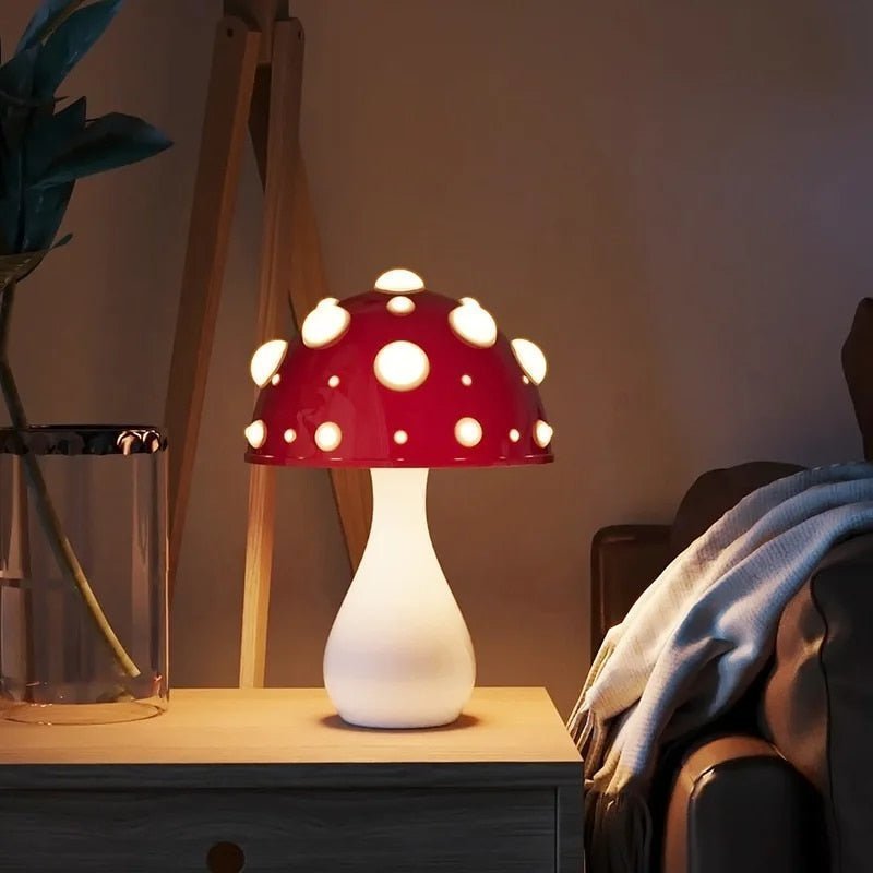 Luminara Mushroom Table Lamp