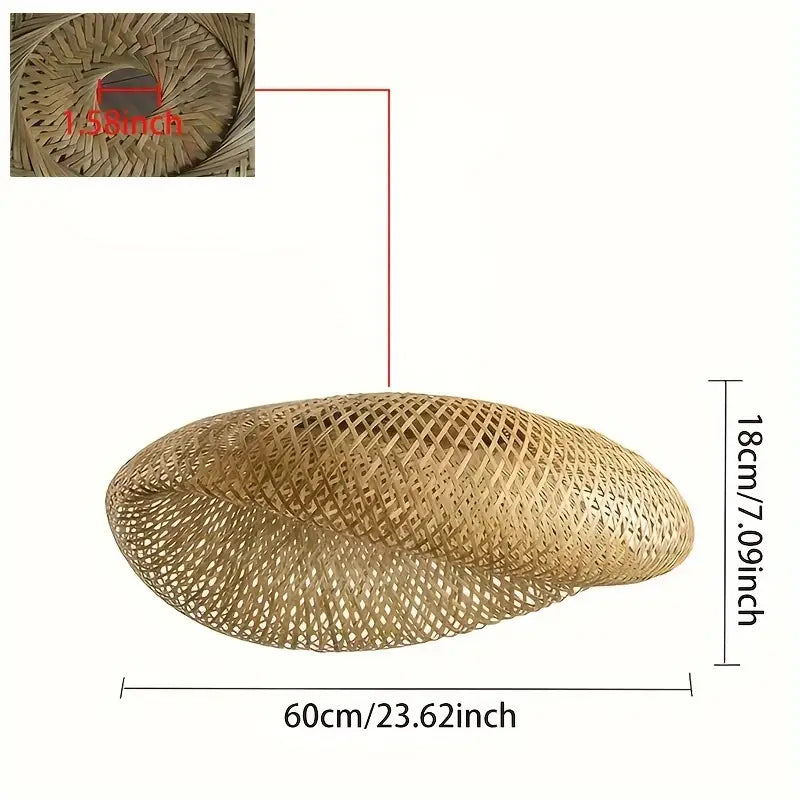 BambooBoho Rattan Lampshade