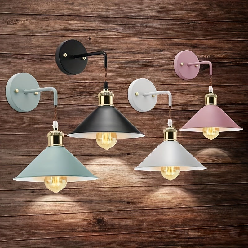 Oil-Rubbed Metal Wall Sconce