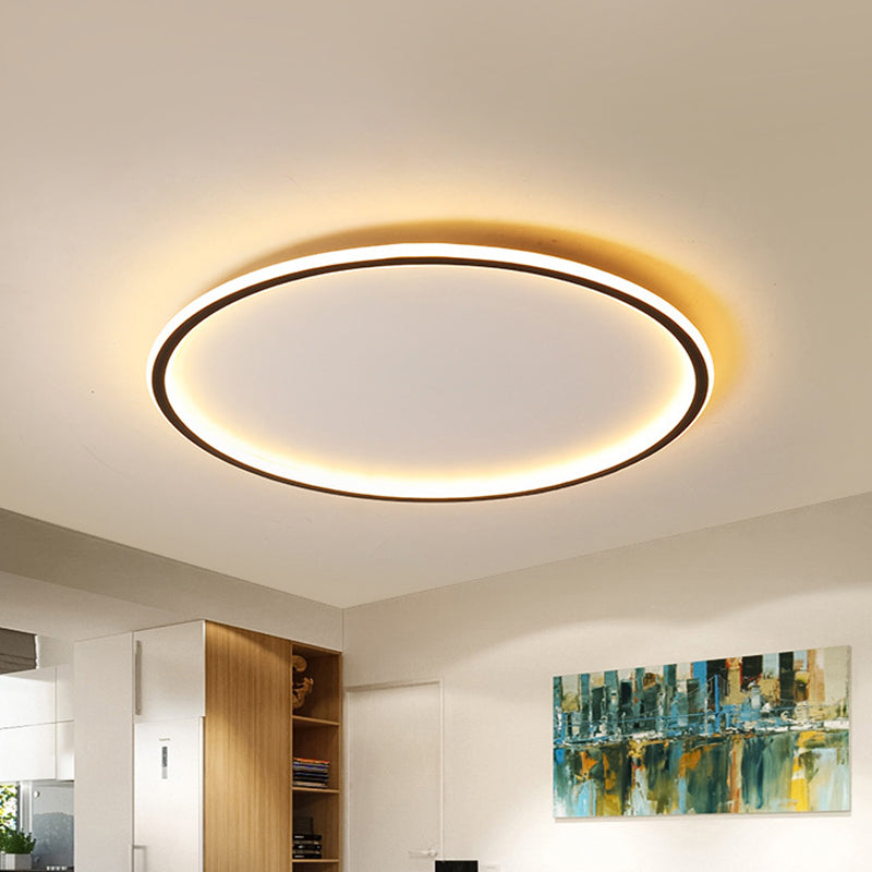 Nordic Disc Ceiling Light