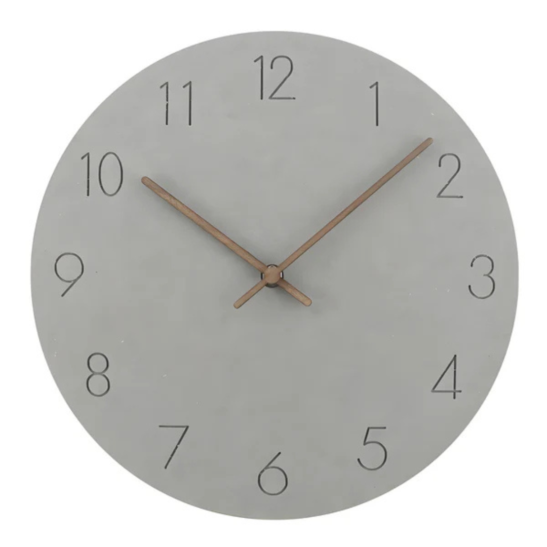Nork Minimalist Wall Clock