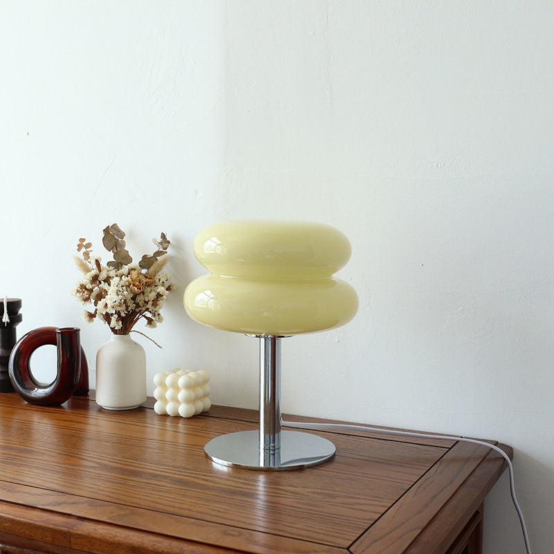Italian Glass Table Lamp