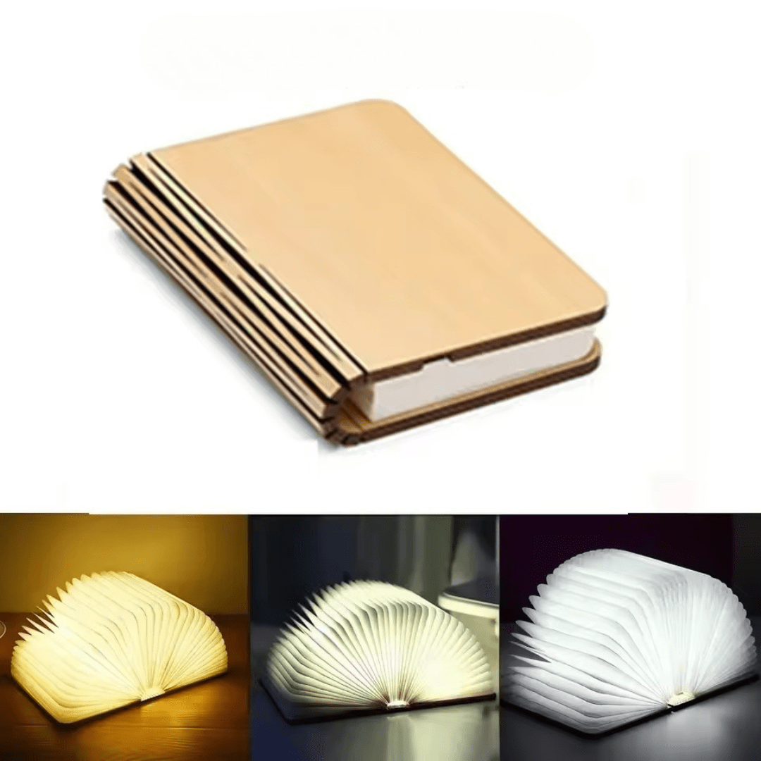 Lumibook Foldable Table Lamp