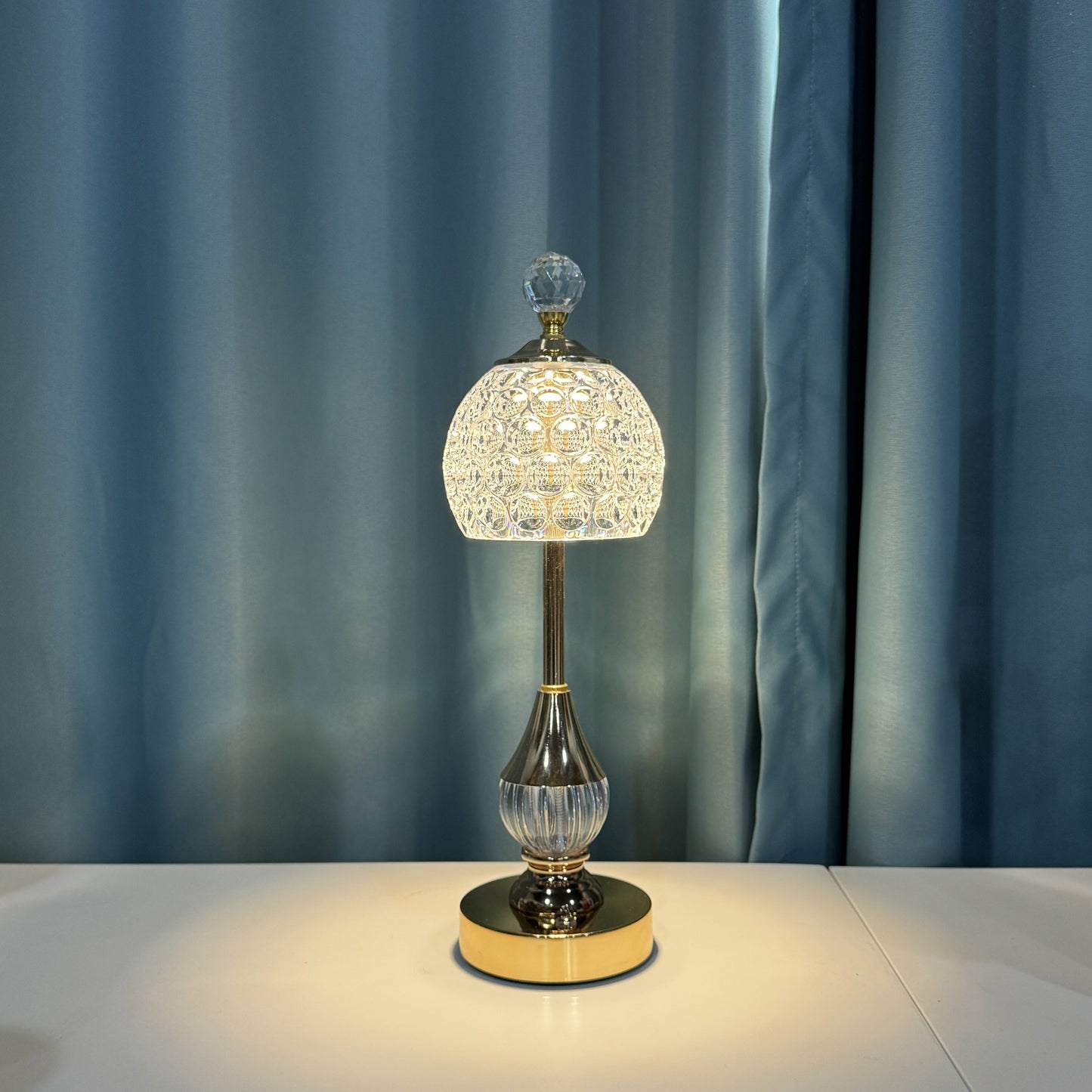 Crystal Touch Table Lamp