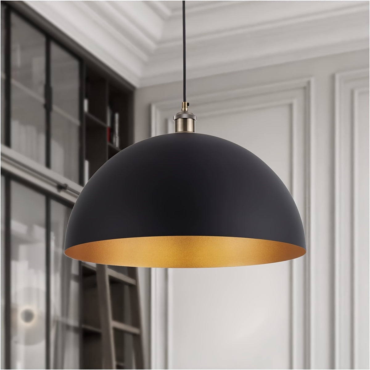Industrial Dome Pendant Light
