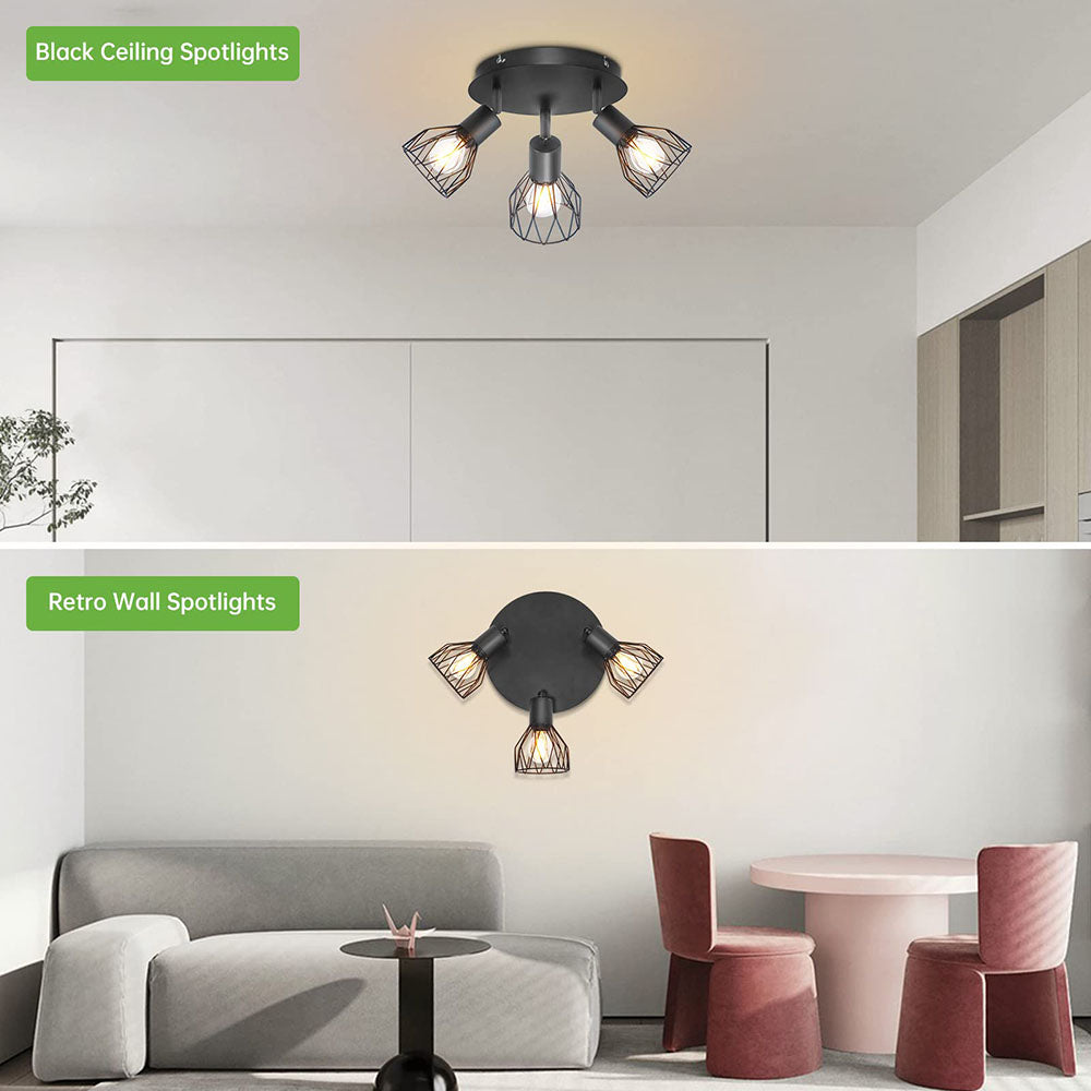 Adjustable Spotlight Ceiling Light