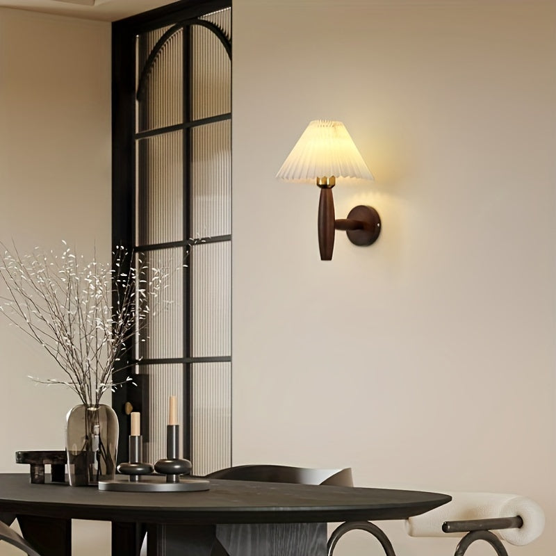 Nordic Pleated Wall Sconce