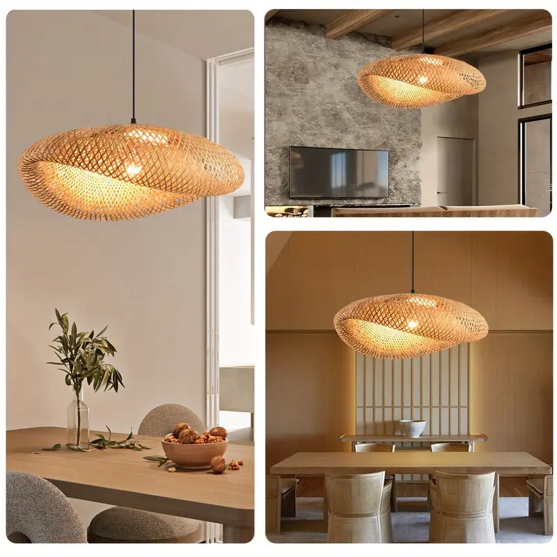 BambooBoho Rattan Lampshade