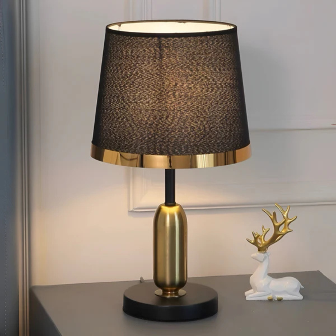 Black and Gold Table Lamp