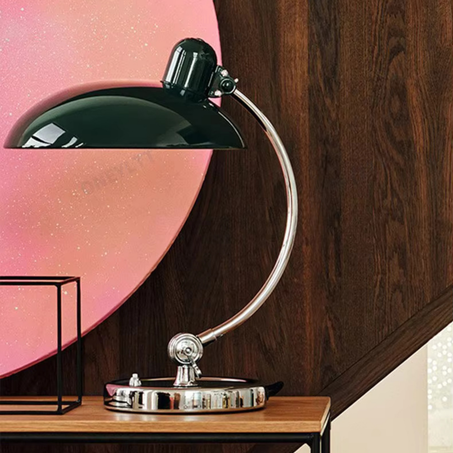 ScandiArc Table Lamp