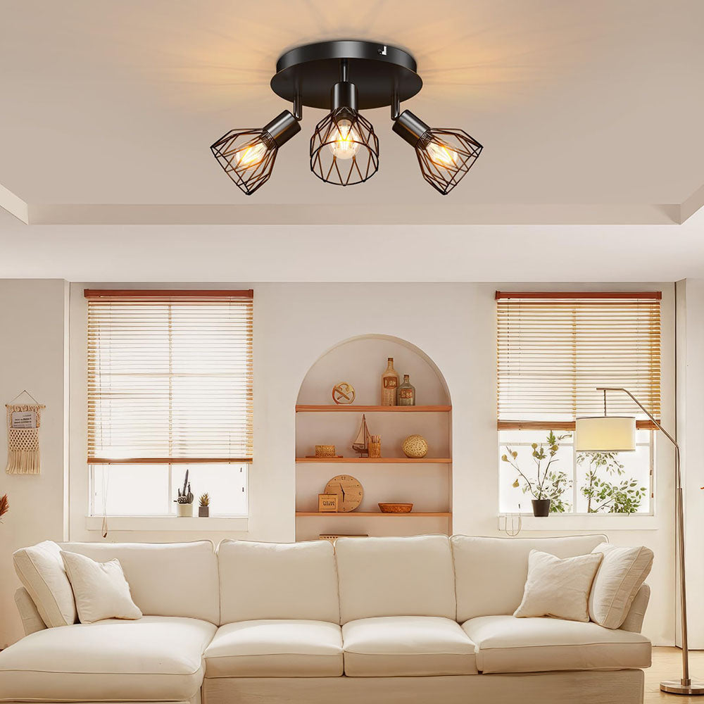 Adjustable Spotlight Ceiling Light