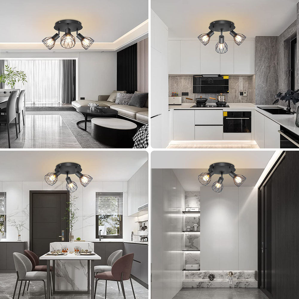 Adjustable Spotlight Ceiling Light
