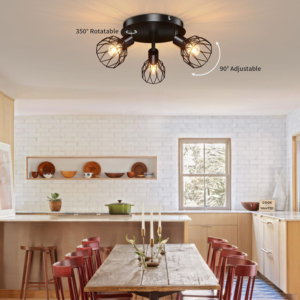Adjustable Spotlight Ceiling Light