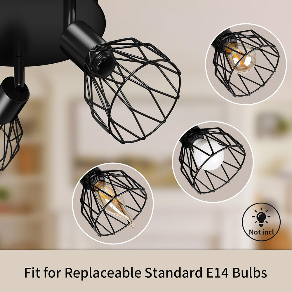 Adjustable Spotlight Ceiling Light